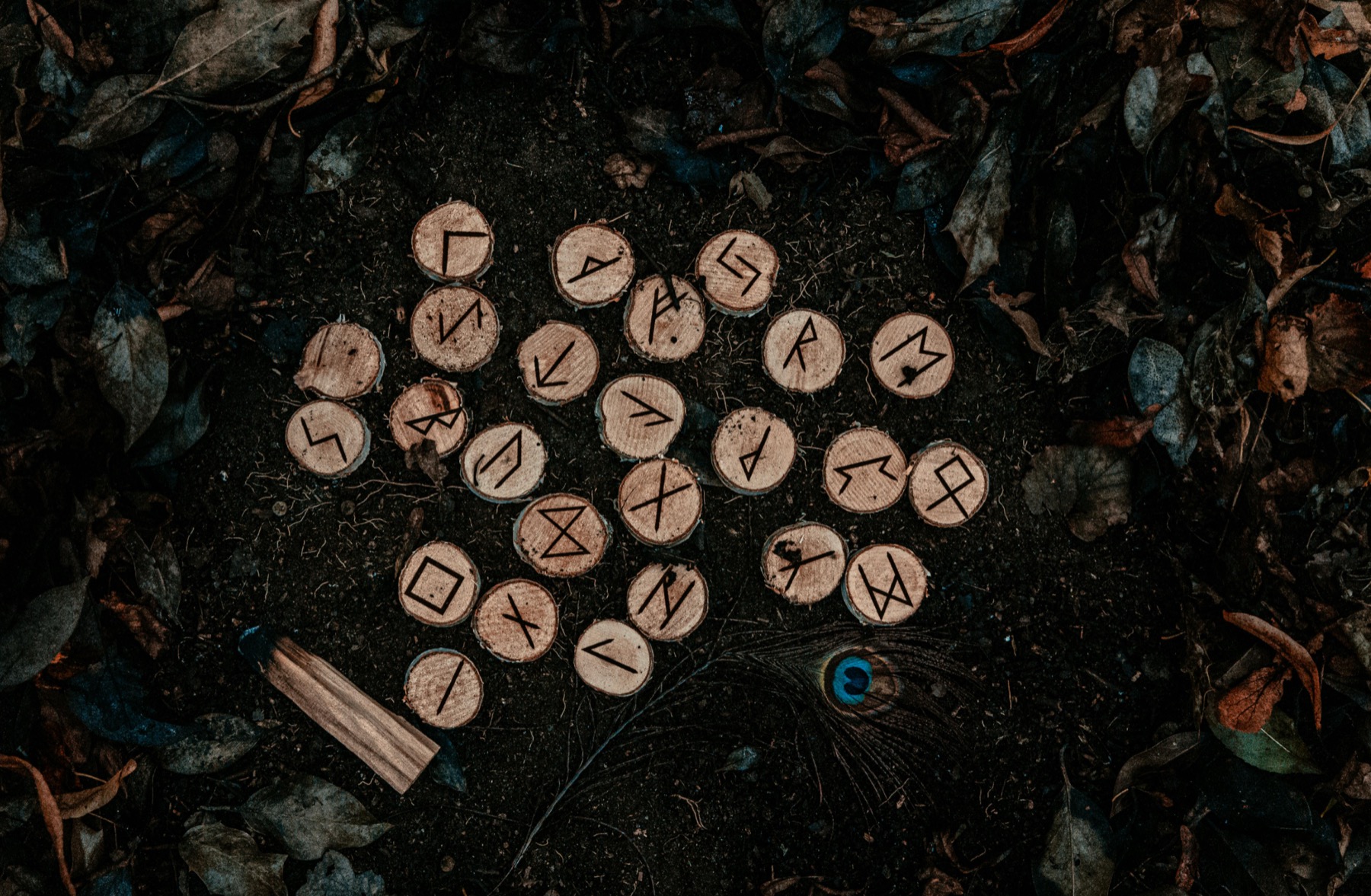 Runes et objets de guidance